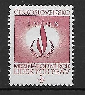ROCZNICA CZECHOSŁOWACJA MI.1772**