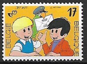 DZIEŃ ZNACZKA BELGIA MI.2759**