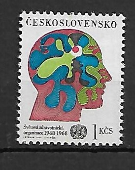 ROCZNICA CZECHOSŁOWACJA MI.1778**