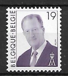 SŁAWNI LUDZIE BELGIA MI.2766**