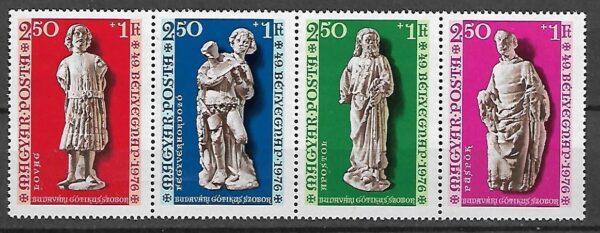 RZEŹBY WĘGRY MI.3136-3139**