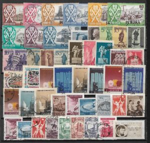 ZESTAW ZNACZKÓW POLSKA NR 20