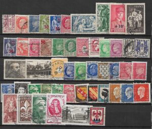 ZESTAW ZNACZKÓW FRANCJA NR 20