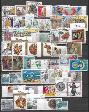 ZESTAW ZNACZKÓW RFN i BERLIN NR 9