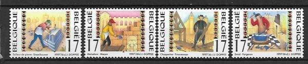 ROBOTNICY BELGIA MI.2773-2779**