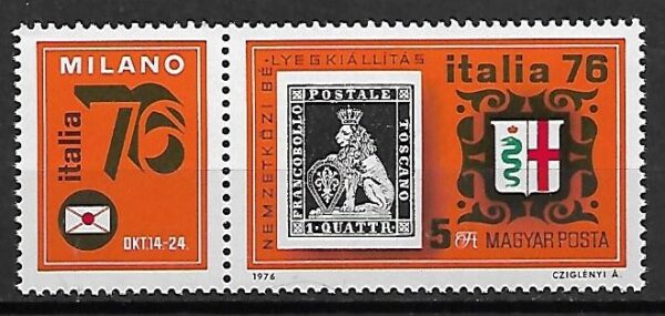 DZIEŃ ZNACZKA WĘGRY MI.3143**