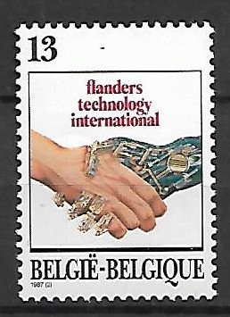 TECHNOLOGIA I NAUKA BELGIA MI.2295**