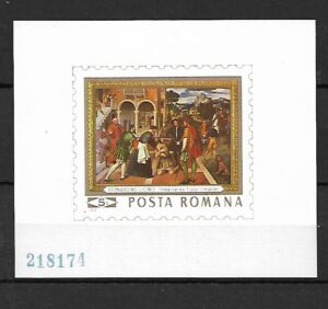 MALARSTWO RUMUNIA MI.BL.73(*)