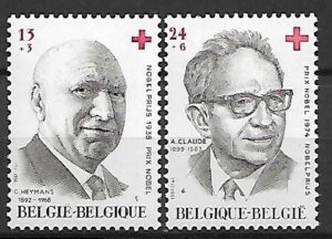 CZERWONY KRZYŻ BELGIA MI.2293-2294**