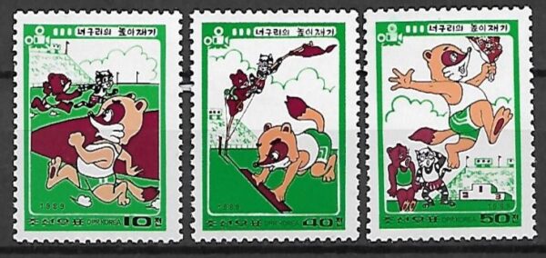SPORT KOREA MI.3027-3029**