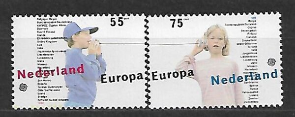 EUROPA CEPT HOLANDIA