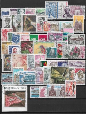 ZESTAW ZNACZKÓW FRANCJA NR 21