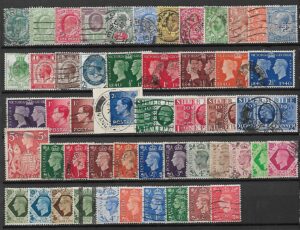 ZESTAW ZNACZKÓW ANGLIA NR 22