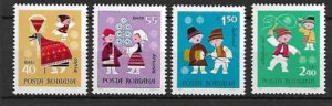 STROJE LUDOWE RUMUNIA MI.2810-2813**