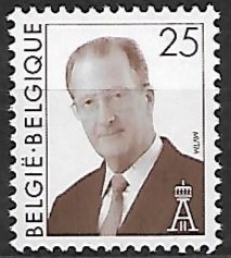 SŁAWNI LUDZIE BELGIA MI.2806**