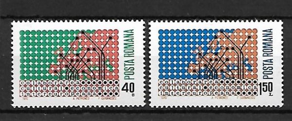 EUROPA RUMUNIA MI.2833-2834**