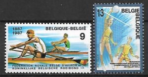 SPORT BELGIA MI.2311-2312**