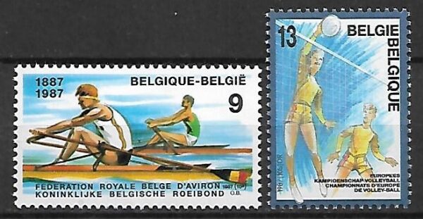 SPORT BELGIA MI.2311-2312**