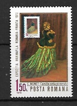 MALARSTWO RUMUNIA MI.2837**