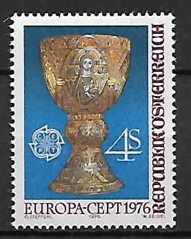 EUROPA CEPT AUSTRIA MI.1516**