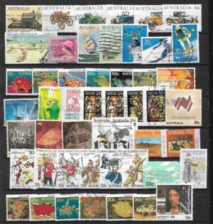 ZESTAW ZNACZKÓW AUSTRALIA NR 22