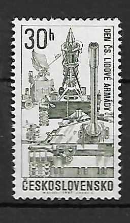 KOSMOS CZECHOSŁOWACJA MI.1737**