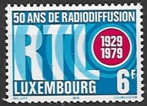 ROCZNICA LUXEMBURG MI.997**