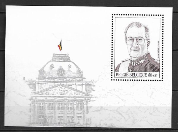 SŁAWNI LUDZIE BELGIA MI.BL.69**