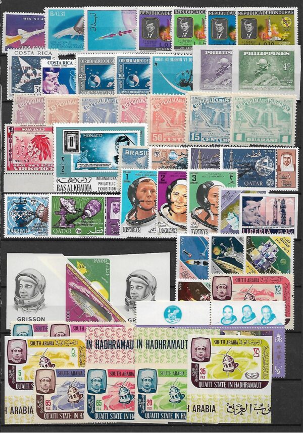 ZESTAW ZNACZKÓW KOSMOS NR 3