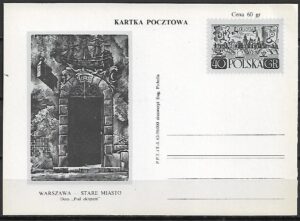 Cp.FI.210b ILUSTRACJA 5**WARSZAWA STARE MIASTO