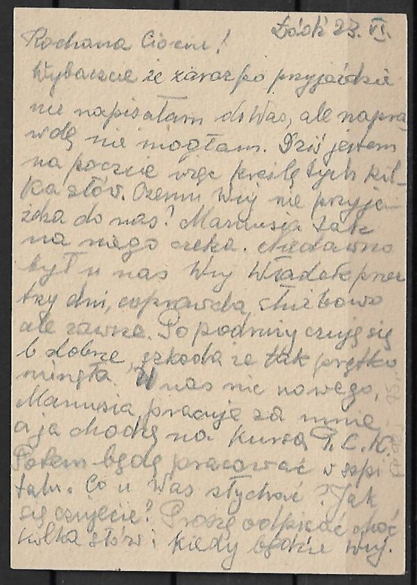 Cp. FI.92I WYDANIE ZWYCZAJNE ,OFICJALNE KASOWANY - obrazek 2