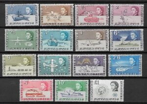 WYPRAWA POLARNA BRYTYJSKIE TERYTORIUM ANTARKTYCZNE MI.1-15**