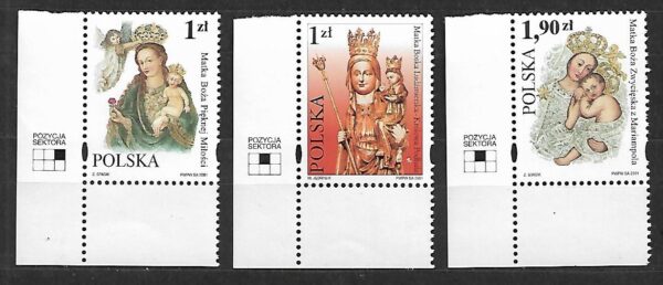 FI.3755-3757**Z POZYCJĄ SEKTORA