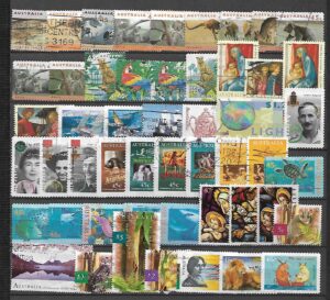 ZESTAW ZNACZKÓW AUSTRALIA NR 33