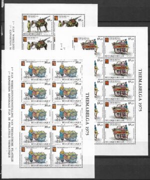 ROLNICTWO BELGIA MI.ARK.1841-1846**