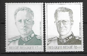 SŁAWNI LUDZIE BELGIA MI.2790-2791**