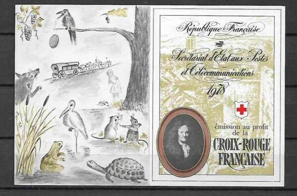 CZERWONY KRZYŻ FRANCJA MI.2129-2130**ZESZYCIK - obrazek 2