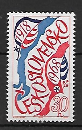 ROCZNICA CZECHOSŁOWACJA MI.1762**