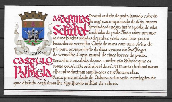 ARCHITEKTURA PORTUGALIA MI.1752**ZESZYCIK - obrazek 2