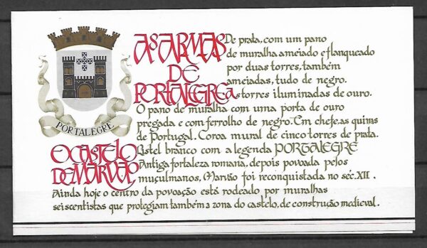 ARCHITEKTURA PORTUGALIA MI.1733**ZESZYCIK - obrazek 2