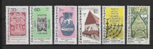 SZTUKA CZECHOSŁOWACJA MI.1709-1714**
