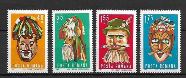 MASKI RUMUNIA MI.2804-2807**