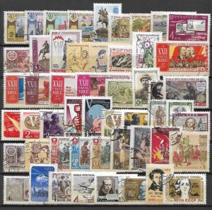 ZESTAW ZNACZKÓW ZSRR NR 23