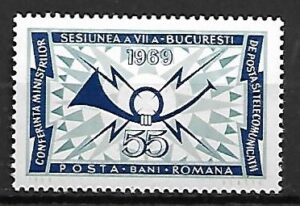 POCZTA RUMUNIA MI.2766**