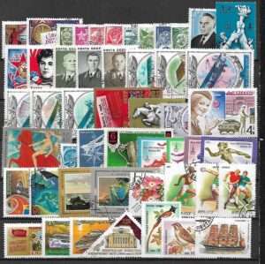 ZESTAW ZNACZKÓW ZSRR NR 38