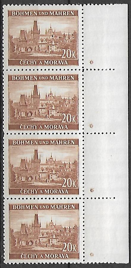 ARCHITEKTURA CZECHY I MORAWY MI.37** Z MARGINESEM PO PRAWEJ STRONIE