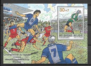 MUNDIAL BELGIA MI.BL.70**