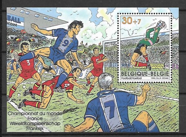 MUNDIAL BELGIA MI.BL.70**