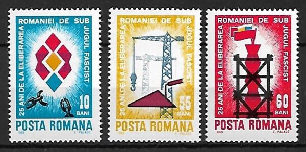 PRZEMYSŁ RUMUNIA MI.2786-2788**