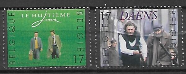 FILM BELGIA MI.2831-2832**